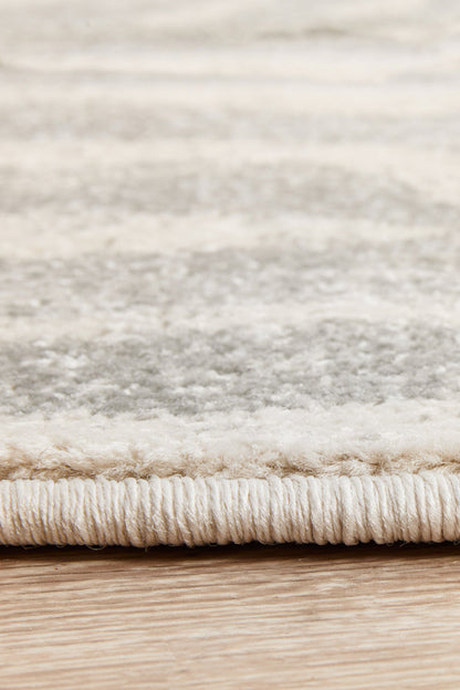Tathra Savannah & Silver Round Rug