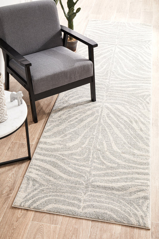 Tathra Savannah & Silver Runner Rug