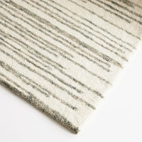 Cabarita Ivory & Green Wool Rug