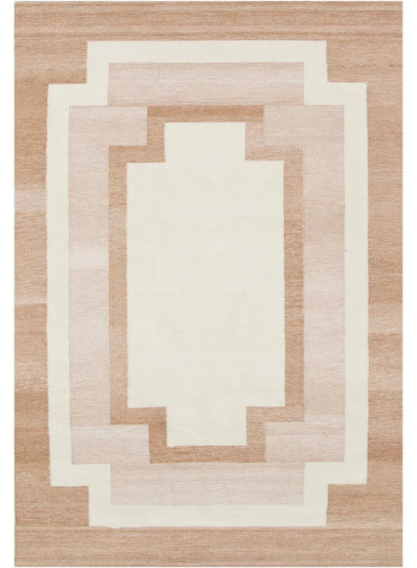 Collaroy Brown Outdoor Rug ‚Äî polyester rug, warm, grounding tone, The Inspire Home