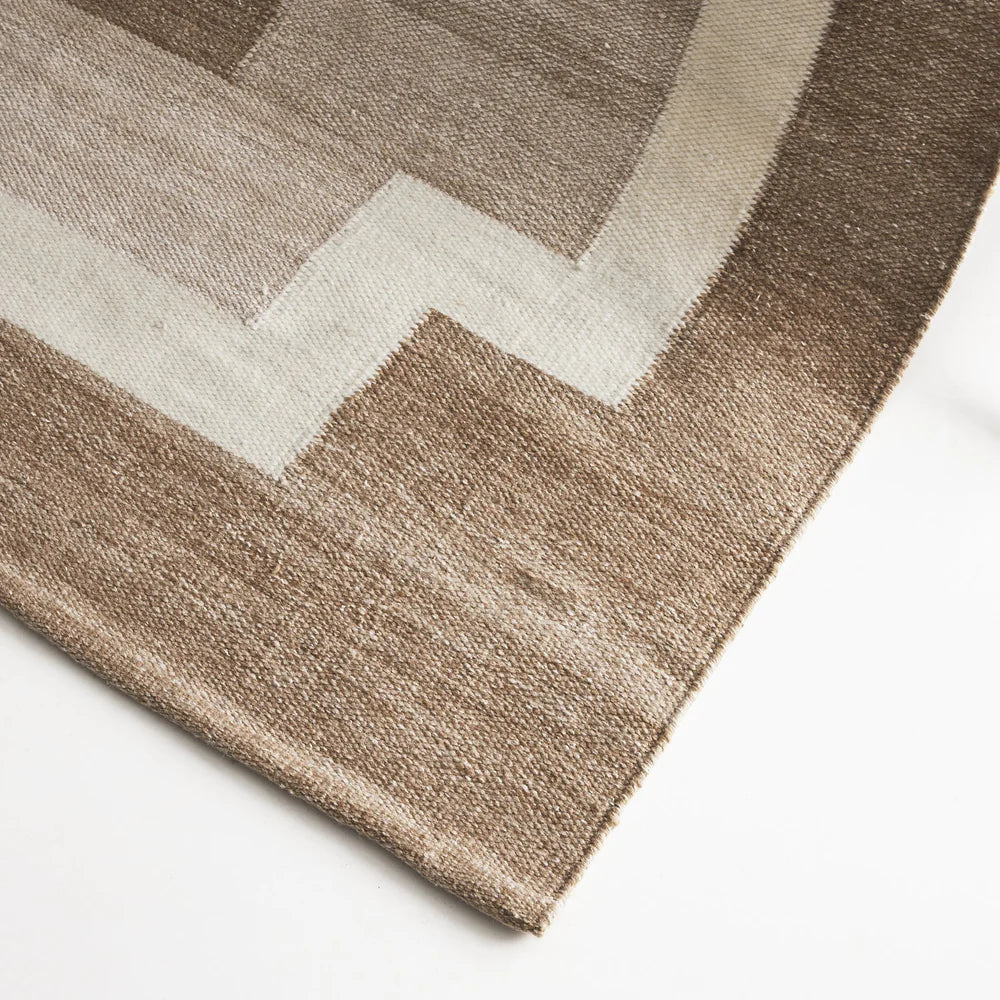 Collaroy Brown Outdoor Rug