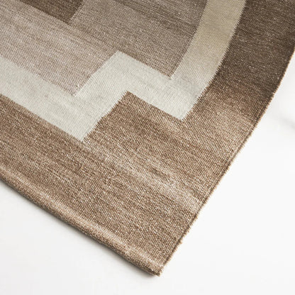 Collaroy Brown Outdoor Rug