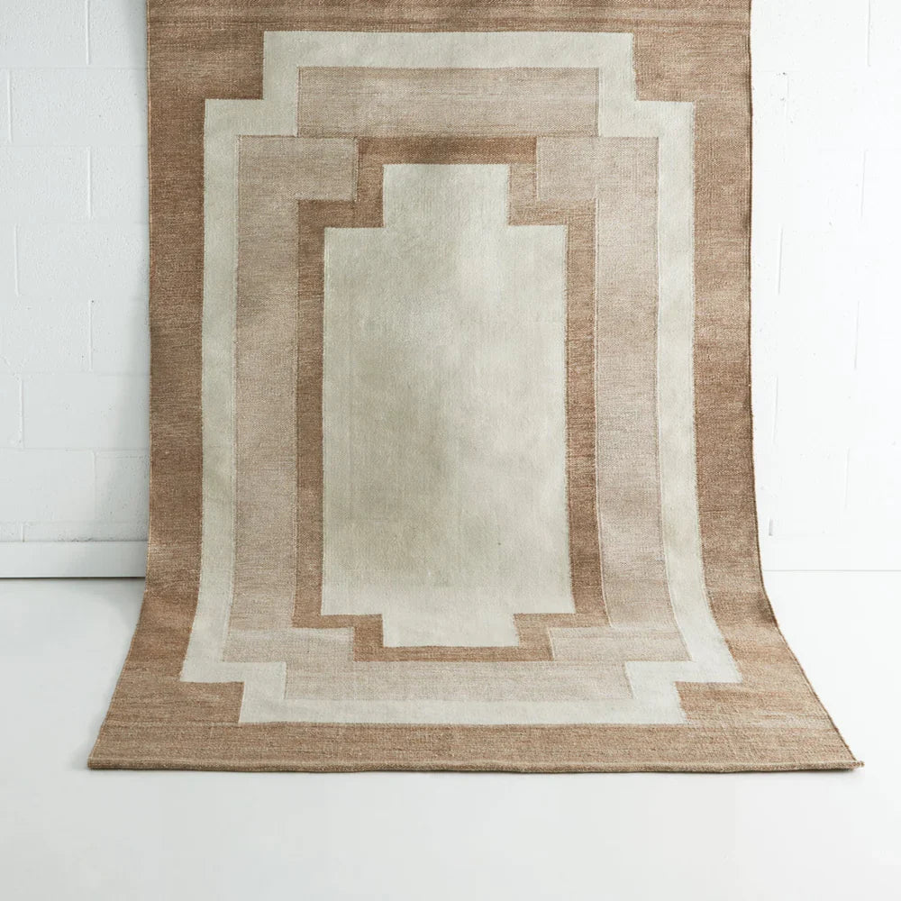 Collaroy Brown Outdoor Rug