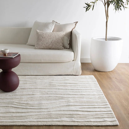 Coolum Ivory Wool Rug