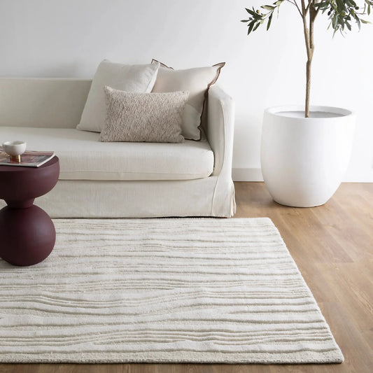 Coolum Ivory Wool Rug