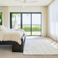 Coolum Ivory Wool Rug