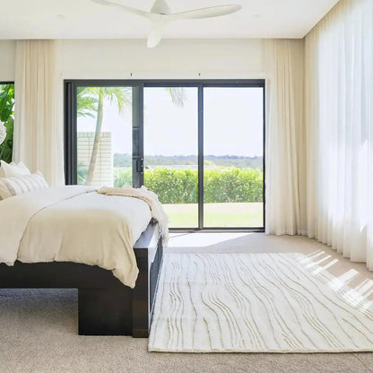 Coolum Ivory Wool Rug