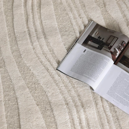 Coolum Ivory Wool Rug