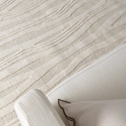 Coolum Ivory Wool Rug