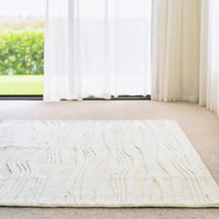 Coolum Ivory Wool Rug