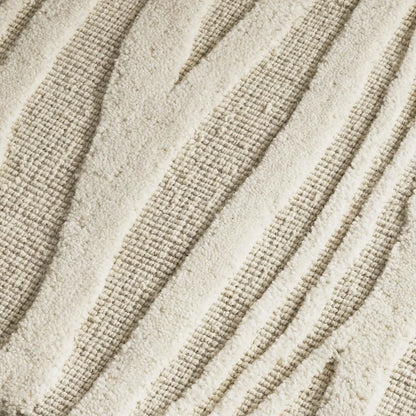 Coolum Ivory Wool Rug