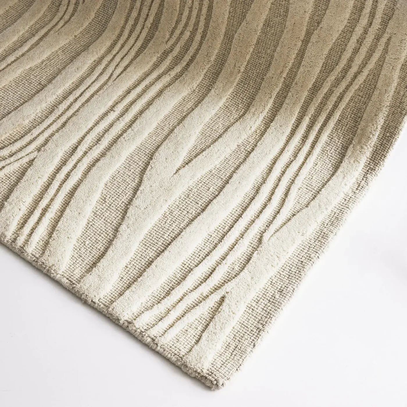 Coolum Ivory Wool Rug
