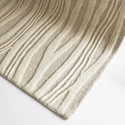 Coolum Ivory Wool Rug