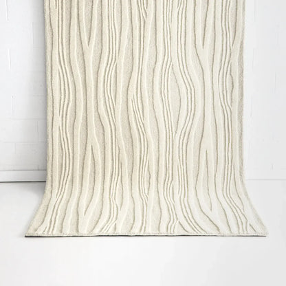 Coolum Ivory Wool Rug