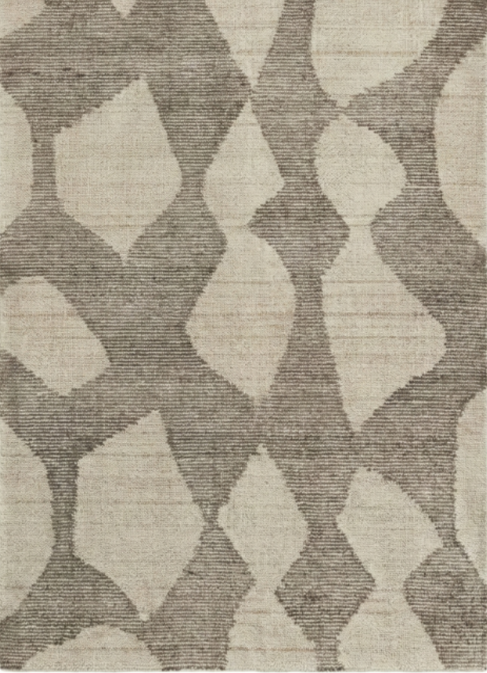 Cooma Brown Wool Rug
