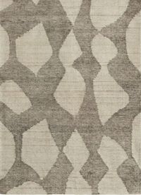 Cooma Brown Wool Rug