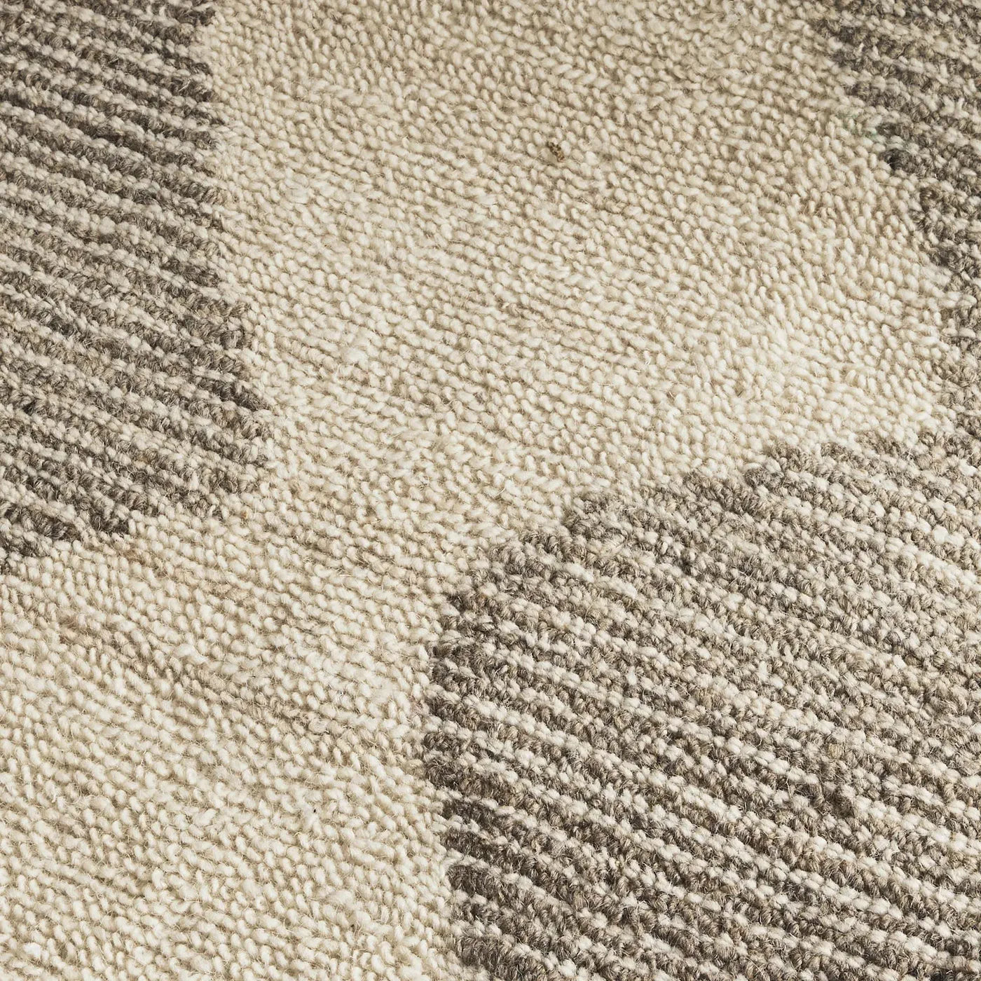 Cooma Brown Wool Rug