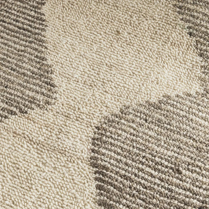 Cooma Brown Wool Rug