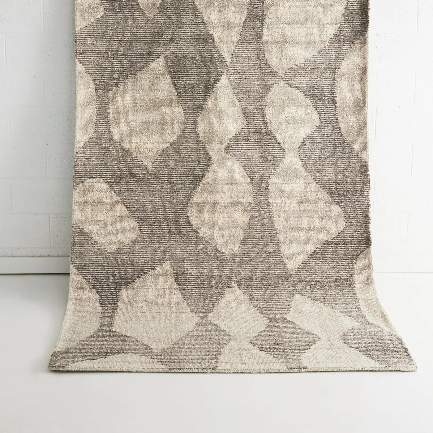 Cooma Brown Wool Rug