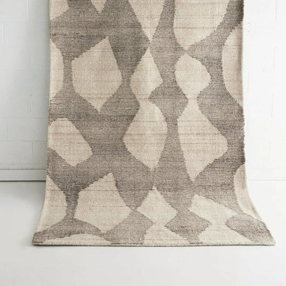 Cooma Brown Wool Rug