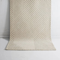 Cooma Ivory Wool Rug