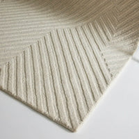 Cooma Ivory Wool Rug