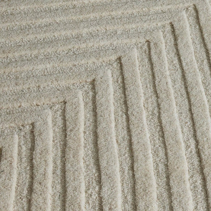 Cooma Ivory Wool Rug
