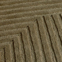 Cooma Olive Wool Rug