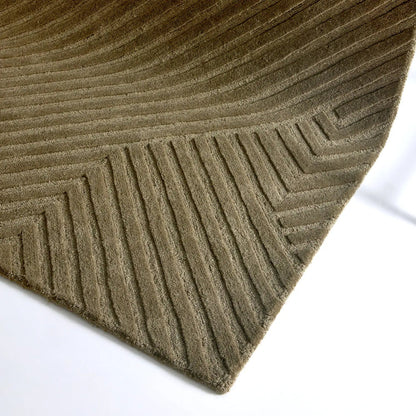Cooma Olive Wool Rug