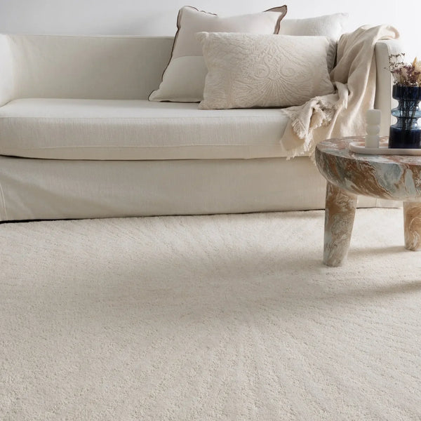 Cooroy Ivory Wool Rug