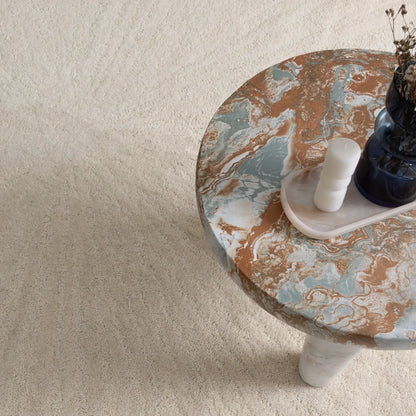 Cooroy Ivory Wool Rug