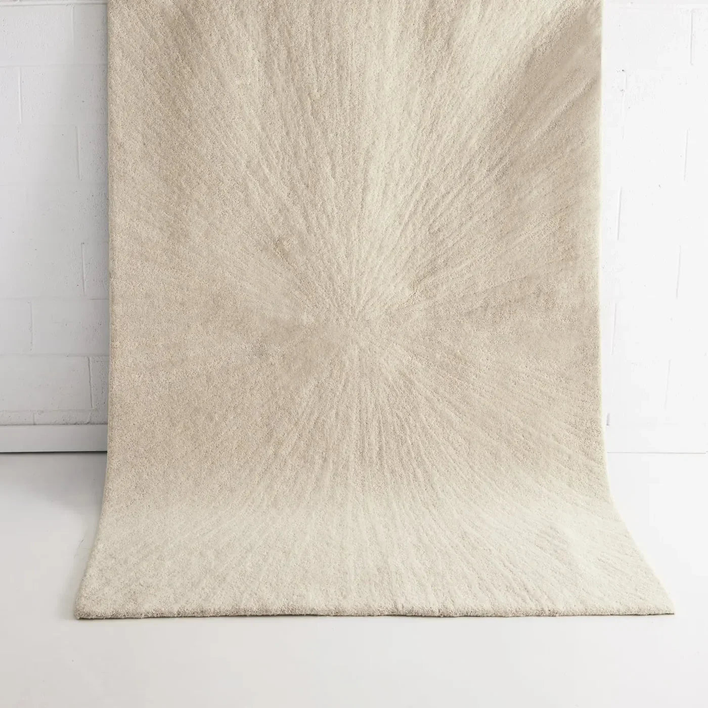 Cooroy Ivory Wool Rug