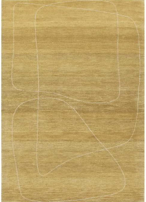 Cottesloe Green Wool Rug