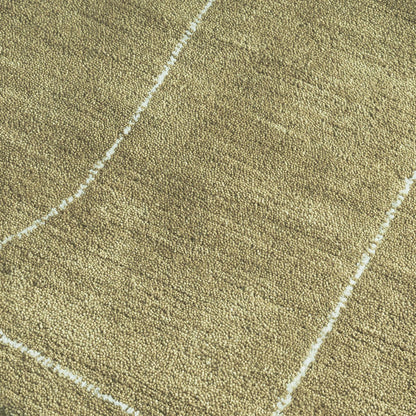 Cottesloe Green Wool Rug