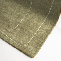 Cottesloe Green Wool Rug