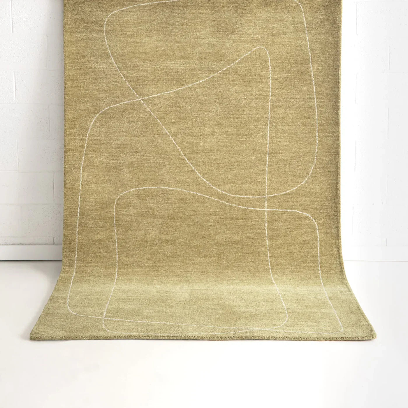 Cottesloe Green Wool Rug