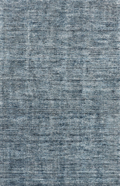 Currumbin Blue Viscose Rug