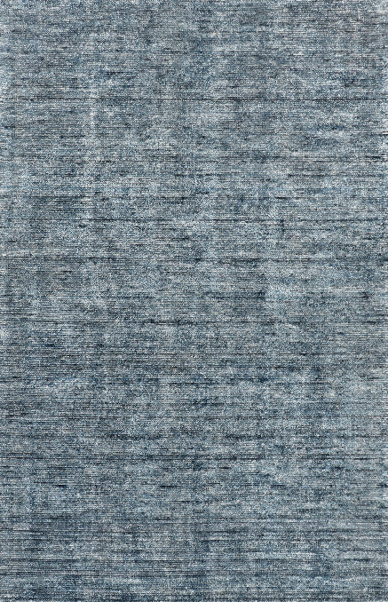 Currumbin Blue Viscose Rug