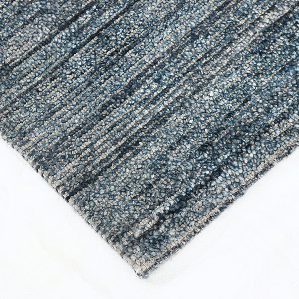 Currumbin Blue Viscose Rug