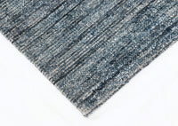 Currumbin Blue Viscose Rug