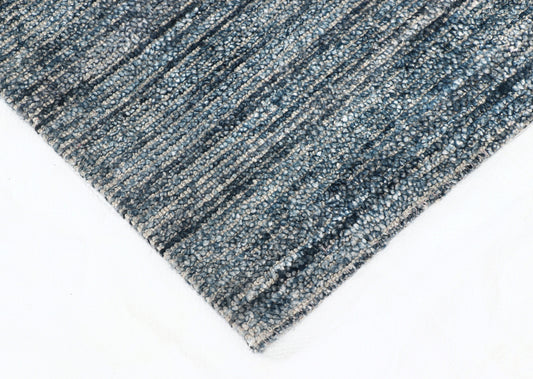 Currumbin Blue Viscose Rug