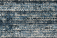Currumbin Blue Viscose Rug