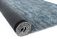 Currumbin Blue Viscose Rug