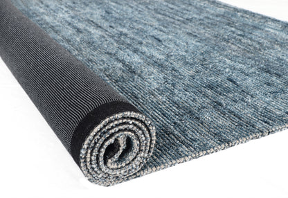 Currumbin Blue Viscose Rug