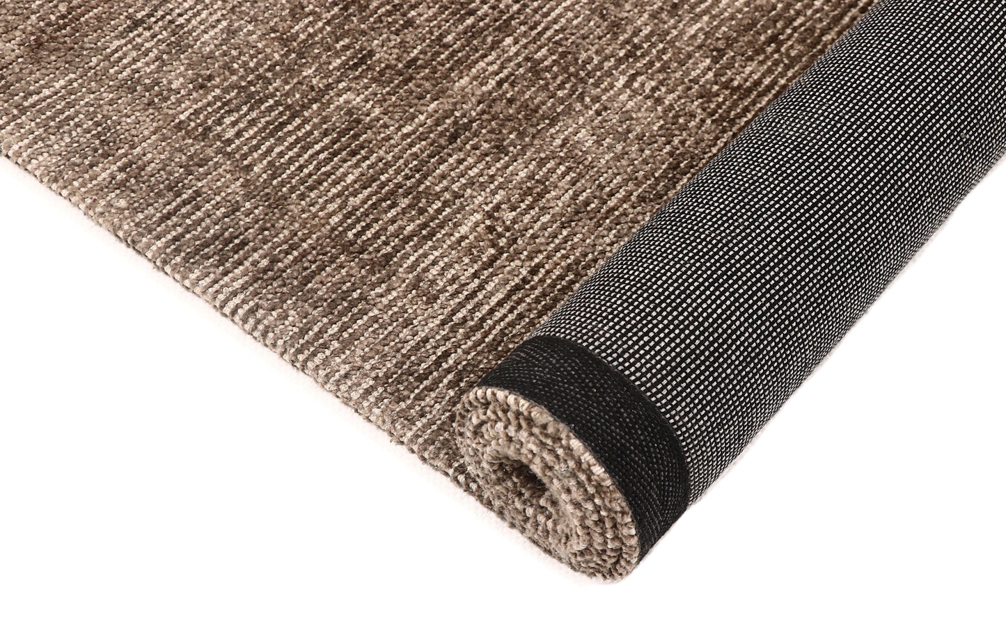 Currumbin Brown Viscose Rug