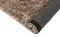 Currumbin Brown Viscose Rug