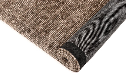 Currumbin Brown Viscose Rug