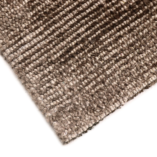 Currumbin Brown Viscose Rug