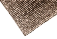 Currumbin Brown Viscose Rug