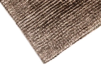 Currumbin Brown Viscose Rug